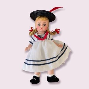 Vintage Bon Voyage Little Miss Magnim 8 in Madame Alexander Doll